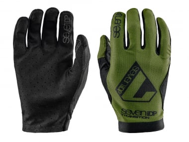 7 Protection "Transition" Handschuhe - Green