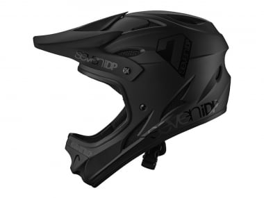 7 Protection "Youth M1" Fullface Helm - Black