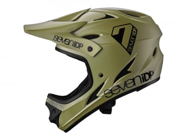7 Protection "Youth M1" Fullface Helm - Green