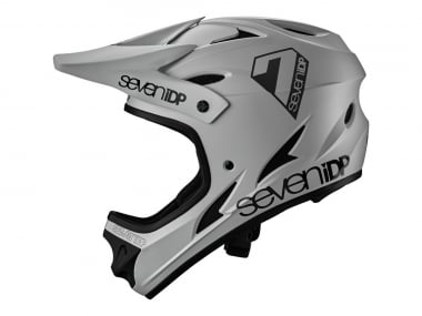 7 Protection "Youth M1" Fullface Helmet - Grey