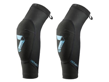 7 Protection "Youth Transition" Elbow Pads - Black/Blue