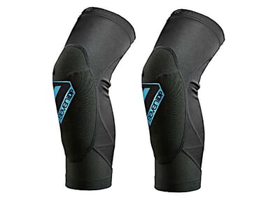 7 Protection "Youth Transition" Knieschoner - Black/Blue