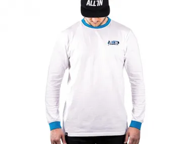 ALL IN "Adrenalice" Longsleeve - White
