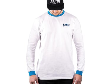 ALL IN "Adrenalice" Longsleeve - White