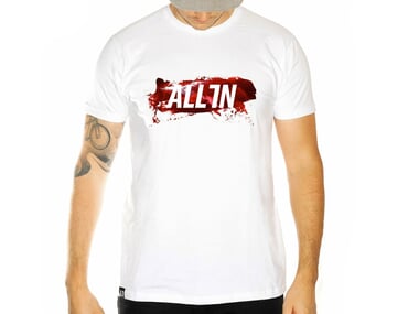 ALL IN "Adrenaline" T-Shirt - White