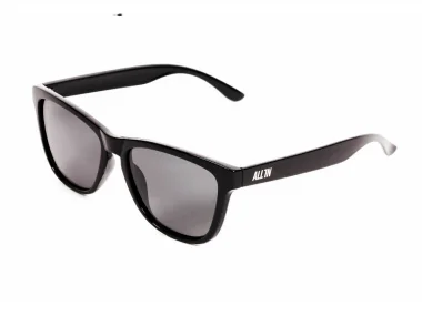 ALL IN "Bet" Sunglasses - Black/Black