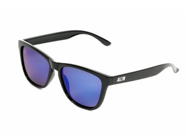 ALL IN "Bet" Sunglasses - Black/Blue