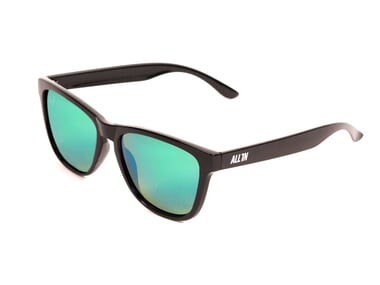ALL IN "Bet" Sunglasses - Black/Green
