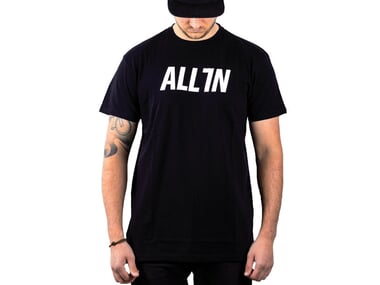 ALL IN "Logo" T-Shirt - Black