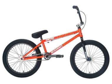 Academy BMX "Aspire" BMX Bike - Orange Crackle