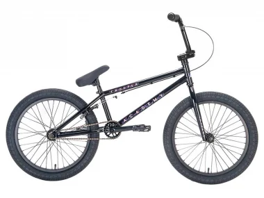 Academy BMX "Trooper" BMX Bike - Gloss Black/Polished