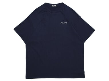 Alive "22 Logo" T-Shirt - Navy