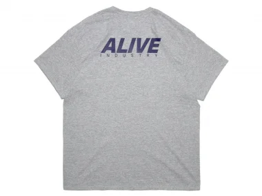 Alive "22 Logo" T-Shirt - Grey