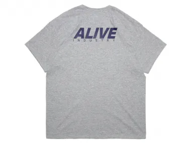 Alive "22 Logo" T-Shirt - Grey