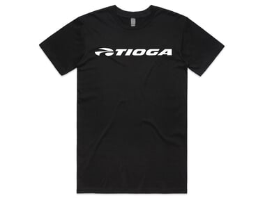 Tioga "Logo" T-Shirt - Black