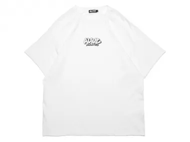 Alive "Throwup" T-Shirt - White