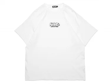 Alive "Throwup" T-Shirt - White