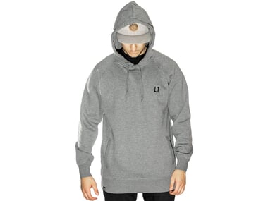 ALL IN "Stitch" Hooded Pullover - Grey