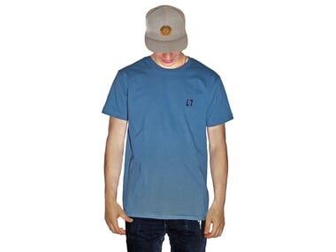 ALL IN "Stitch" T-Shirt - Stone Blue