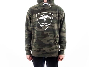 Animal Bikes "Rambo" Hooded Pullover - Camo