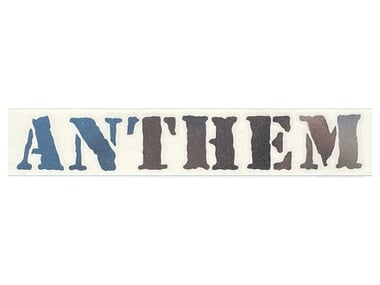 Anthem "Die Cut Plotter" Sticker
