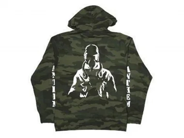 Anthem Hooded Zipper - Camo