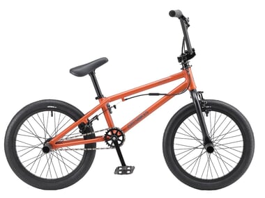 Ares Bikes "Adit-Al 18" 2023 BMX Rad - 18 Zoll | Matt Deep Brown