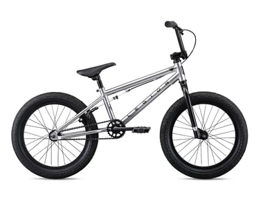 B-Goods - Mongoose "Legion L18" BMX Bike - 18 Inch | Silver