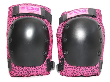 B-Goods - TSG "Roller Derby 2.0" Knee Pads - Leo / Pink