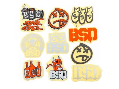 BSD "2021" Stickerset