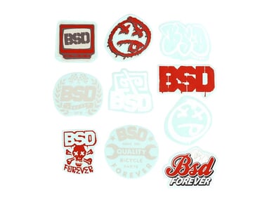 BSD "2022" Stickerset