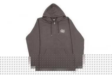 BSD "Second Strike" Hooded Zipper - Graphite