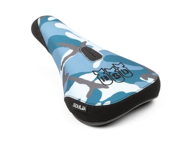 BSD "Soulja" Pivotal Sattel - Blue Camo