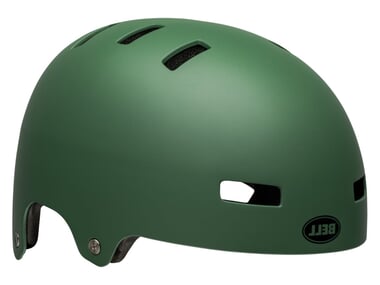 Bell "Local" BMX Helm - Matte Dark Green