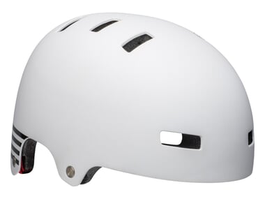 Bell "Local" BMX Helm - Matte White (Fasthouse)