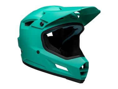 Bell "Sanction 2" Fullface Helm - Matte Turquoise