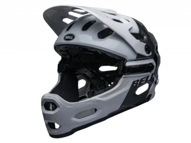 Bell "Super 3R MIPS" Fullface Helmet - Matte Black/Gray