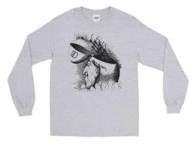 Bella X kunstform "No Brainer" Longsleeve - Grey