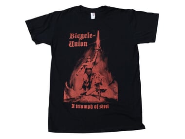 Bicycle Union "A Triumph Of Steel" T-Shirt - Black
