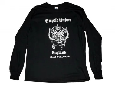 Bicycle Union "Built For Speed" Longsleeve - Black