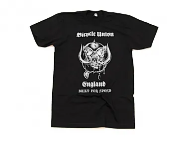 Bicycle Union "Built For Speed" T-Shirt - Black