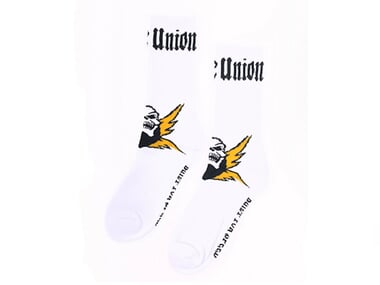 Bicycle Union "Speed" Socks - White