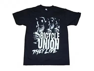 Bicycle Union "They Live" T-Shirt - Black