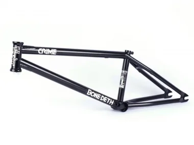Bone Deth "Crime" BMX Frame