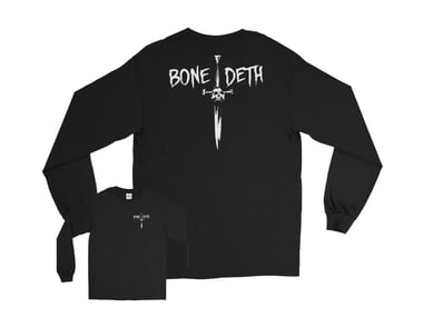 Bone Deth "Dagger" Longsleeve - Black