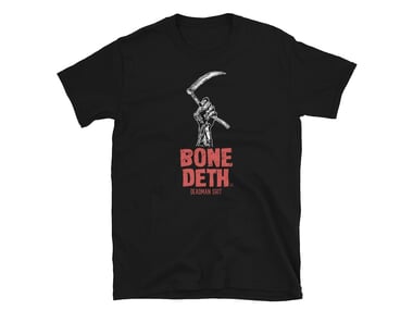 Bone Deth "Deadman Shit" T-Shirt - Black