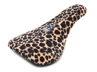 Bone Deth "Leopard Slim" Pivotal Seat
