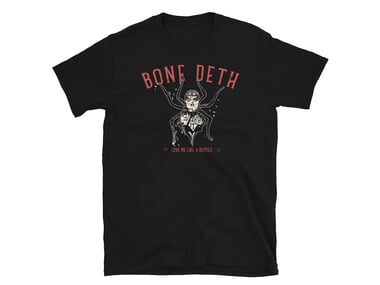 Bone Deth "Reptile" T-Shirt - Black