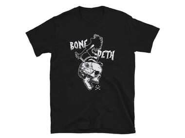 Bone Deth "Skull" T-Shirt - Black