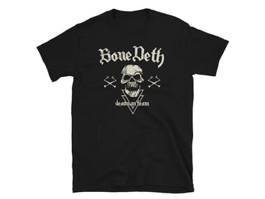 Bone Deth "Team Vintage" T-Shirt - Black